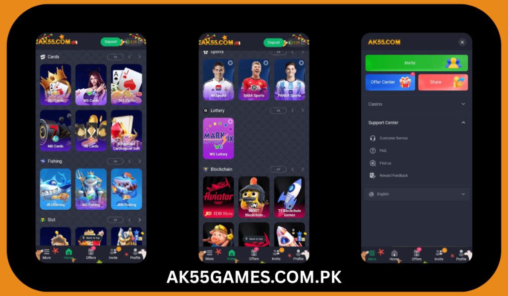 Ak55 Game APK