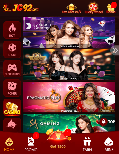 JC 92 Game