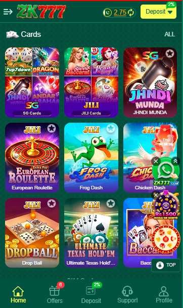 ZK 777 Game